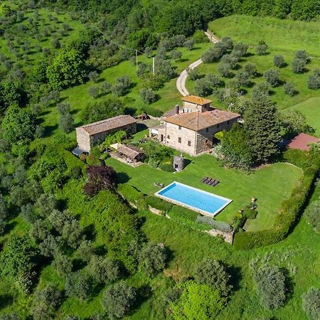 Villa Riflessi Di Fiesole - Piscina - Vista Firenze Екстериор снимка