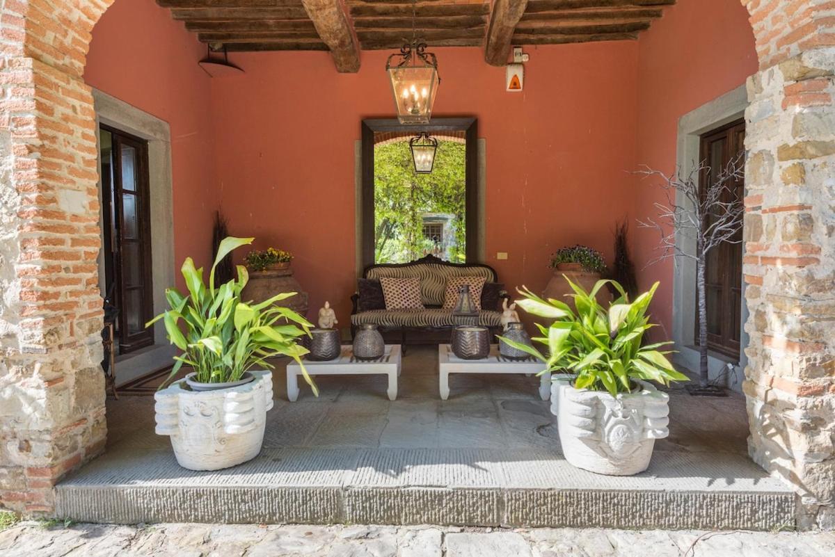Villa Riflessi Di Fiesole - Piscina - Vista Firenze Екстериор снимка