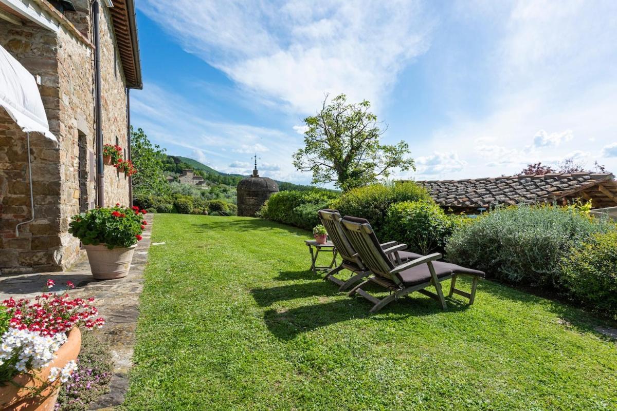 Villa Riflessi Di Fiesole - Piscina - Vista Firenze Екстериор снимка