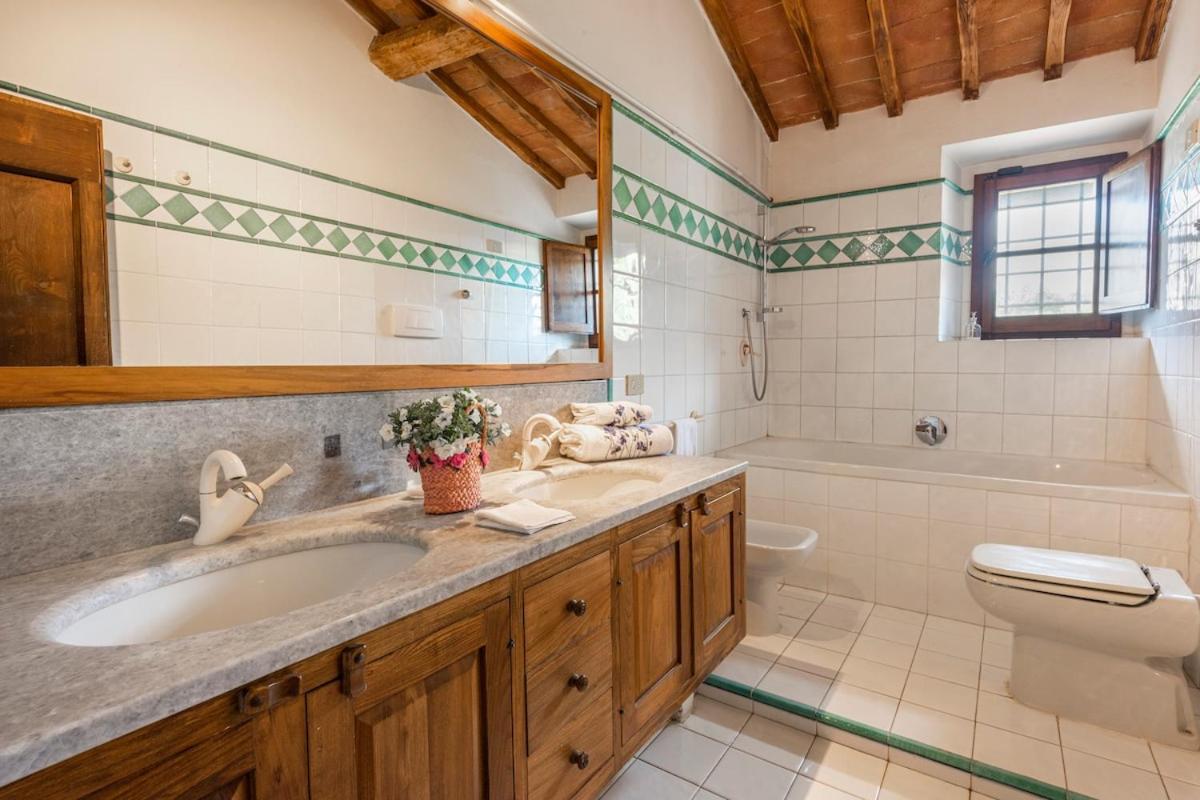 Villa Riflessi Di Fiesole - Piscina - Vista Firenze Екстериор снимка