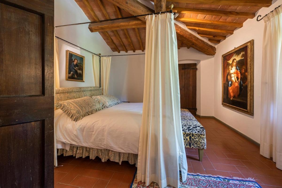 Villa Riflessi Di Fiesole - Piscina - Vista Firenze Екстериор снимка