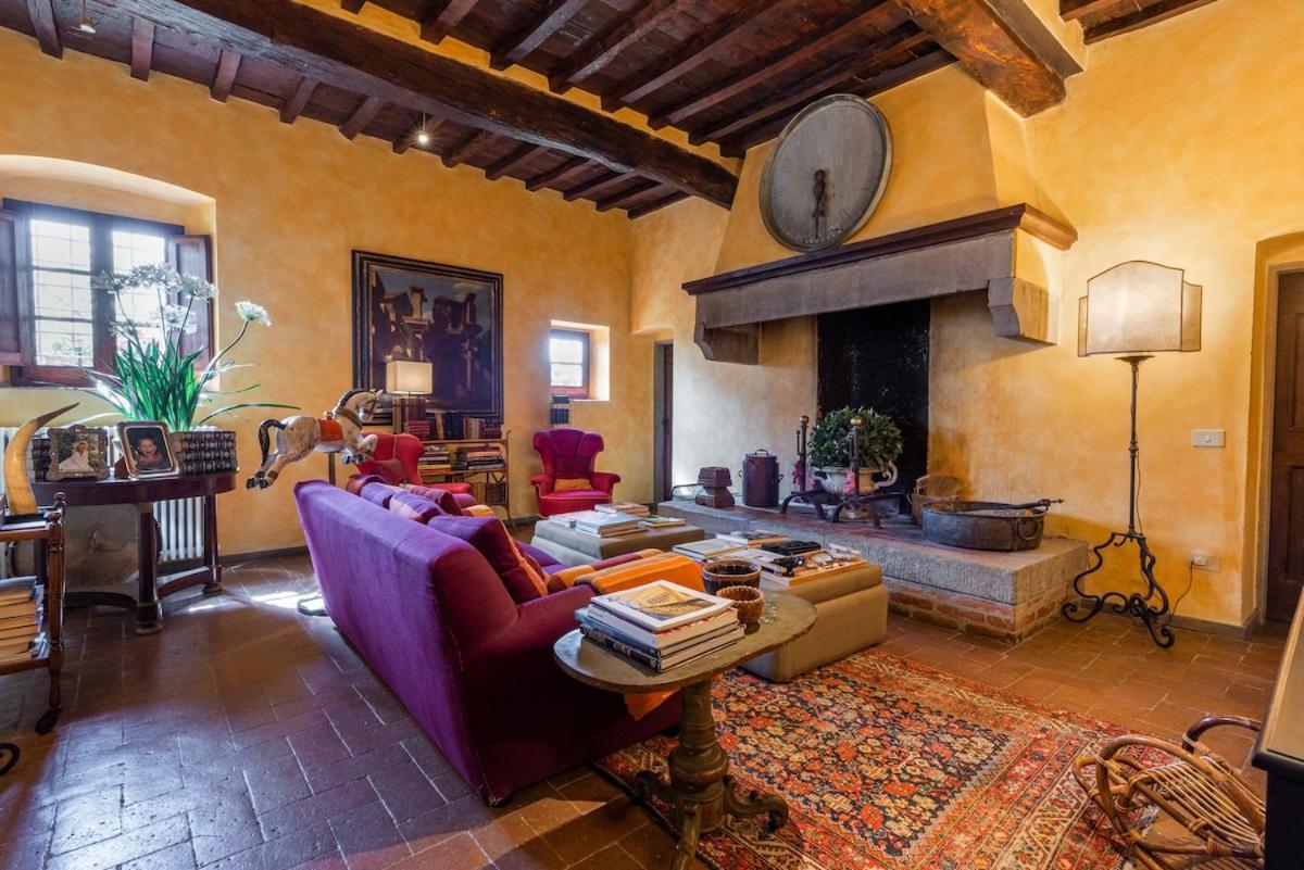 Villa Riflessi Di Fiesole - Piscina - Vista Firenze Екстериор снимка