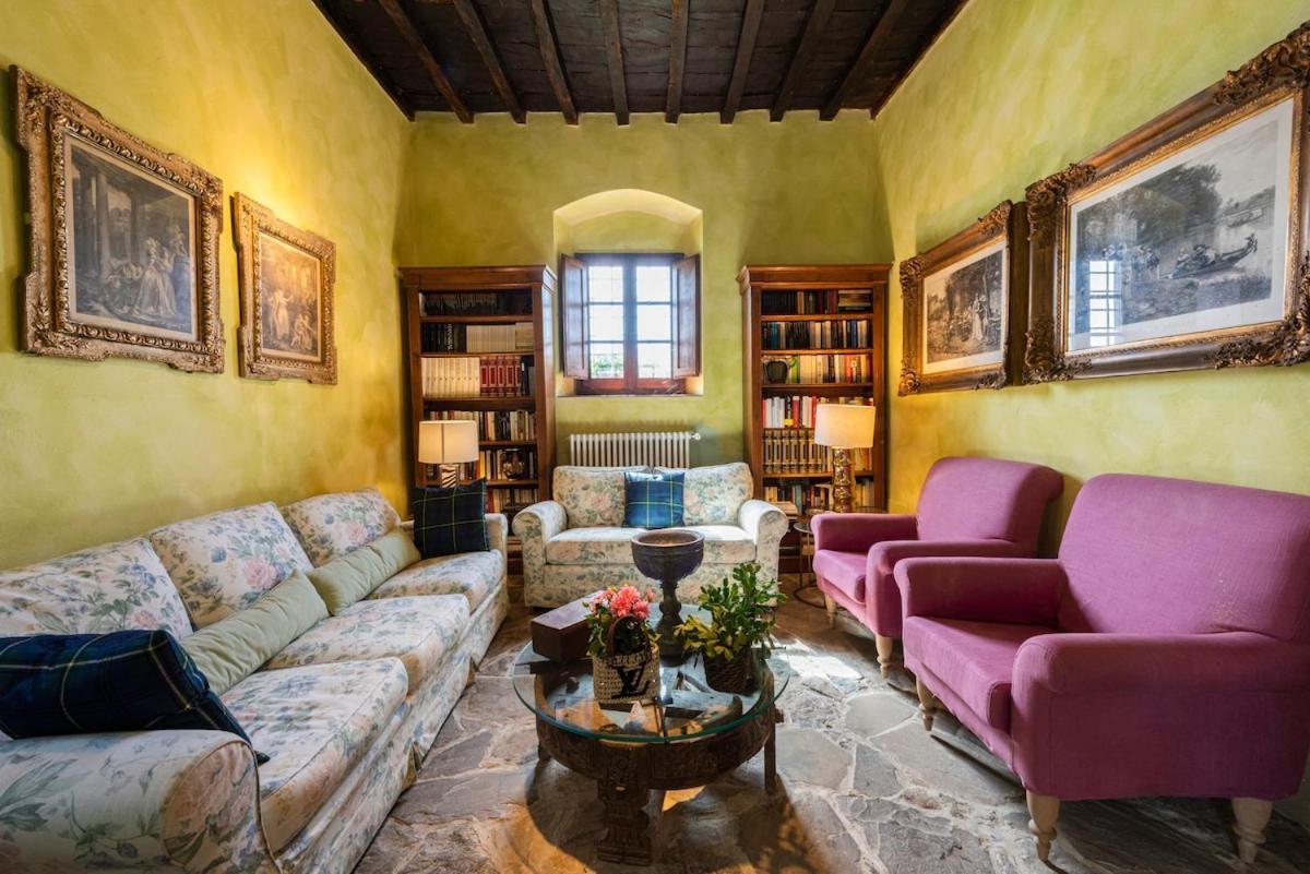 Villa Riflessi Di Fiesole - Piscina - Vista Firenze Екстериор снимка