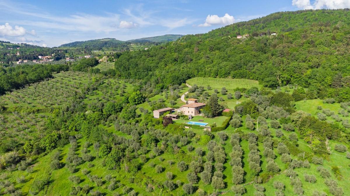 Villa Riflessi Di Fiesole - Piscina - Vista Firenze Екстериор снимка