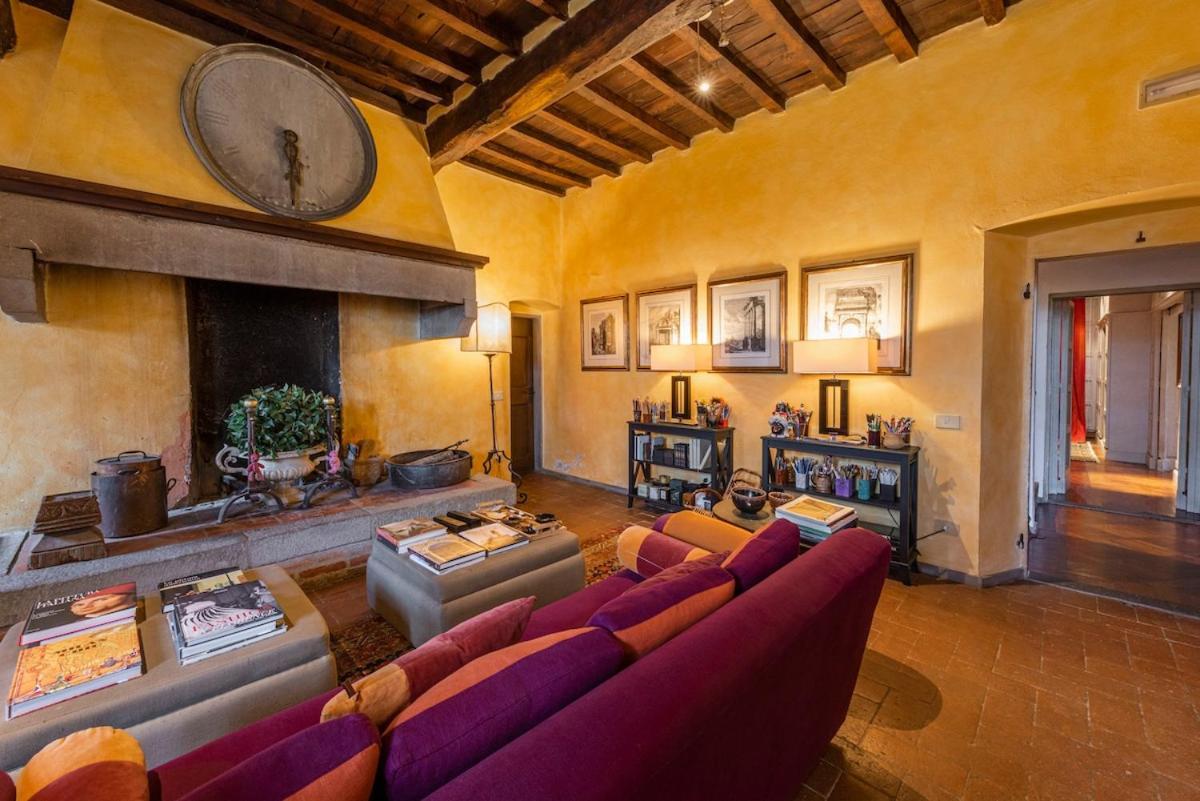 Villa Riflessi Di Fiesole - Piscina - Vista Firenze Екстериор снимка
