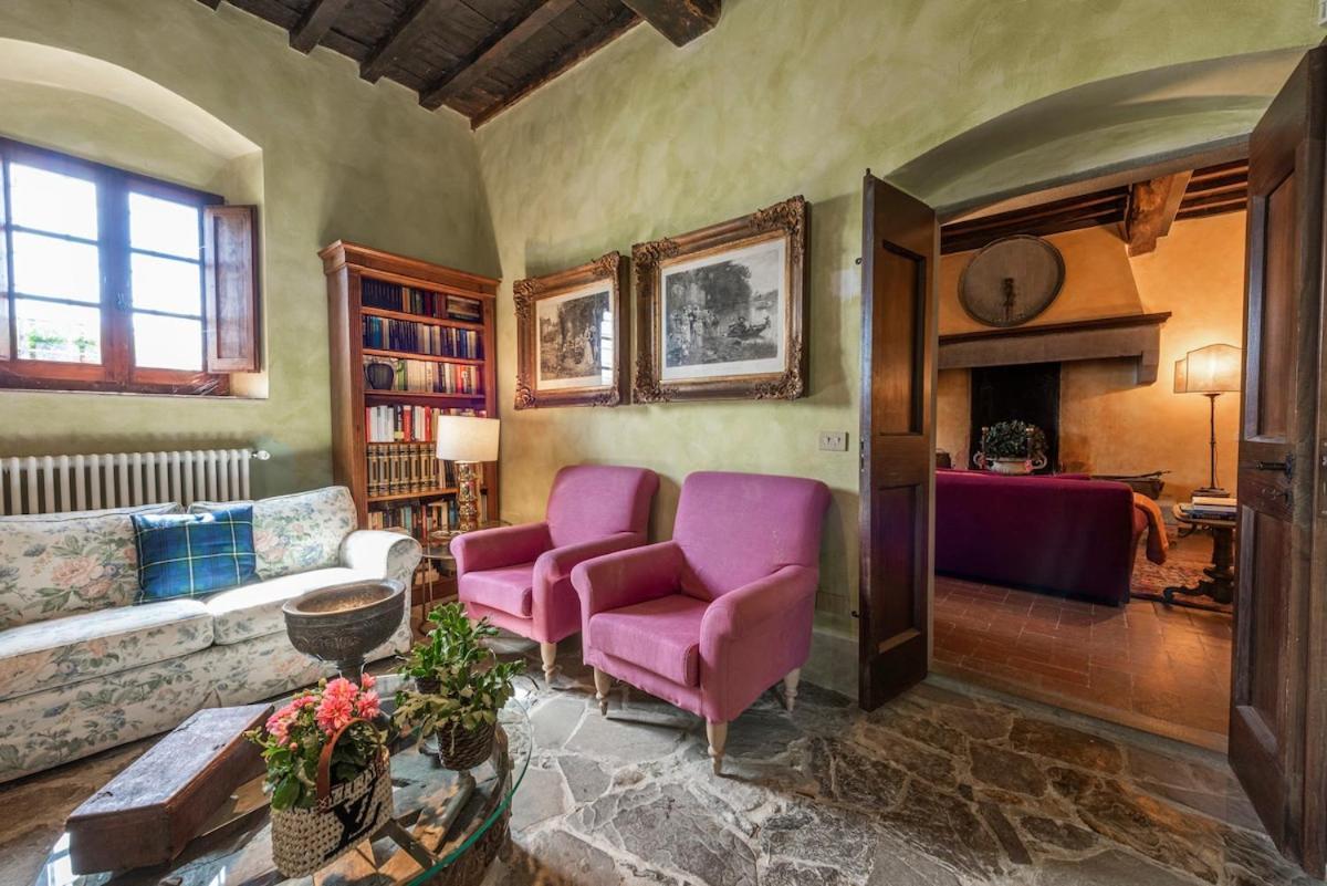 Villa Riflessi Di Fiesole - Piscina - Vista Firenze Екстериор снимка