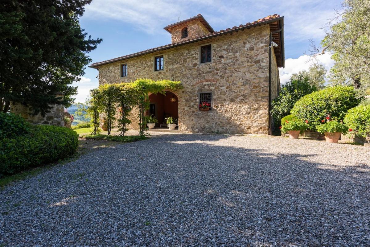 Villa Riflessi Di Fiesole - Piscina - Vista Firenze Екстериор снимка