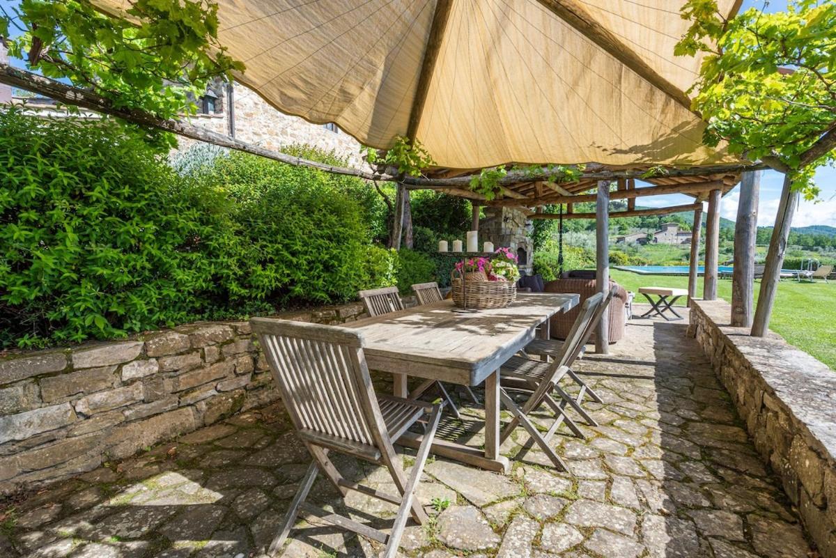 Villa Riflessi Di Fiesole - Piscina - Vista Firenze Екстериор снимка
