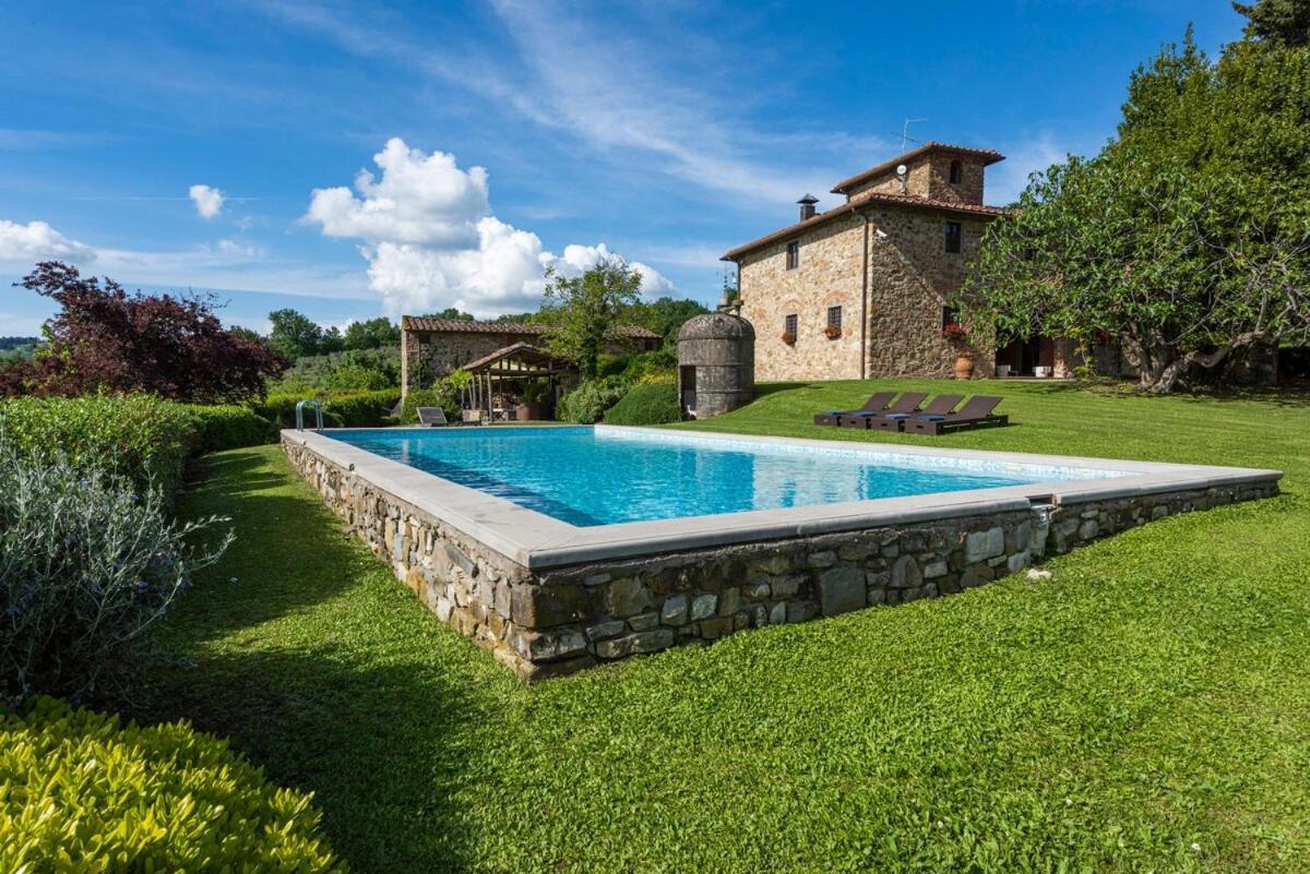 Villa Riflessi Di Fiesole - Piscina - Vista Firenze Екстериор снимка