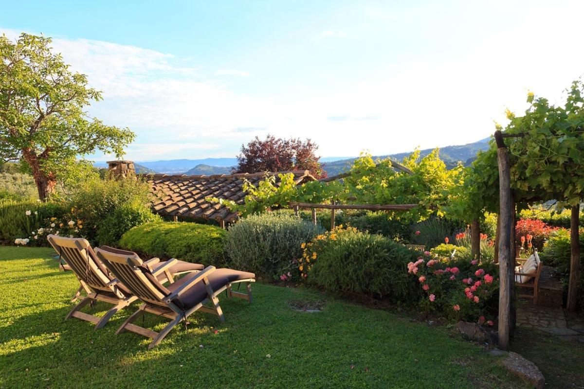 Villa Riflessi Di Fiesole - Piscina - Vista Firenze Екстериор снимка