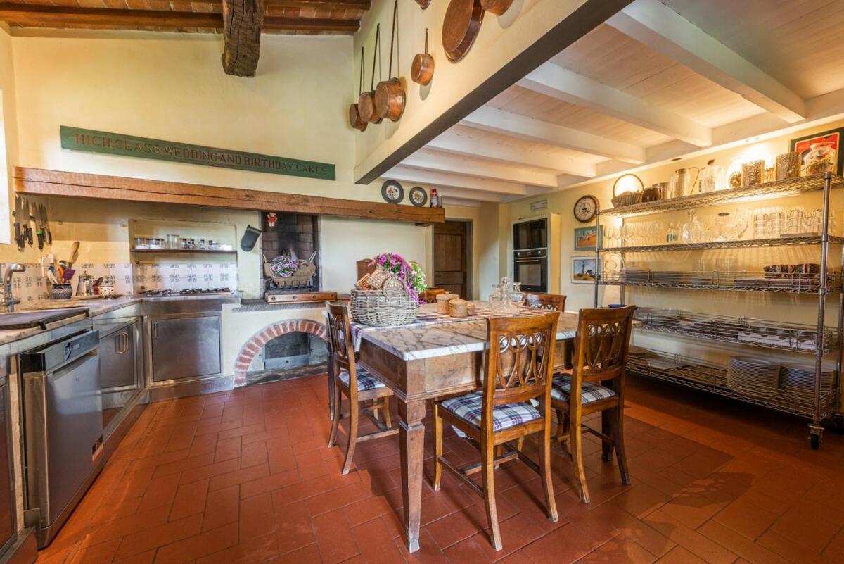 Villa Riflessi Di Fiesole - Piscina - Vista Firenze Екстериор снимка
