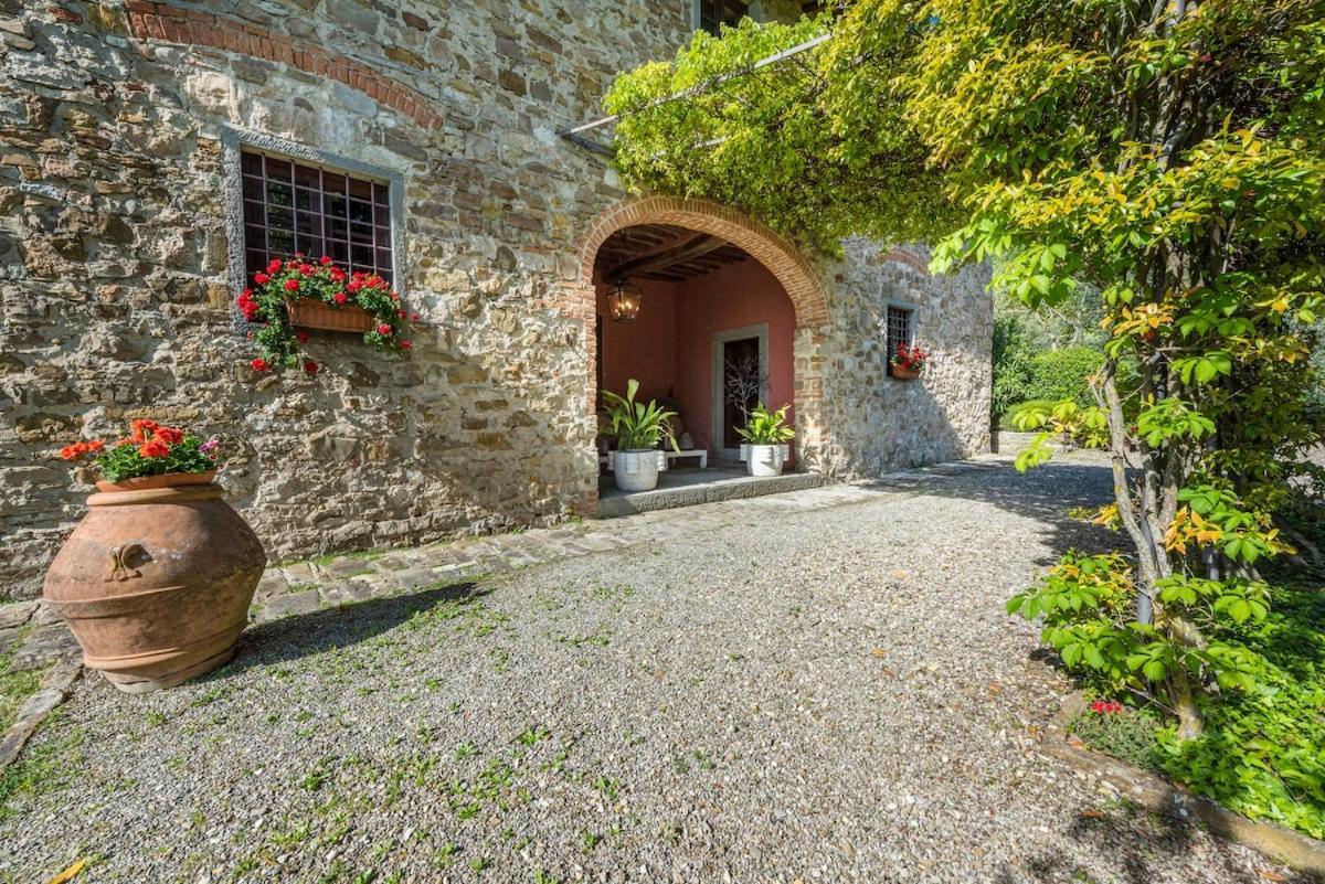 Villa Riflessi Di Fiesole - Piscina - Vista Firenze Екстериор снимка