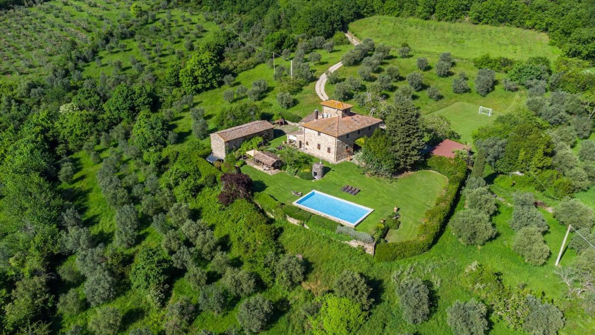 Villa Riflessi Di Fiesole - Piscina - Vista Firenze Екстериор снимка
